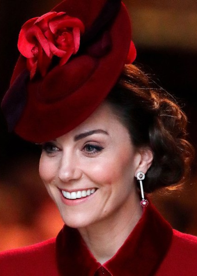 هدايا كيت ميدلتون من العائلة المالكة البريطانية بعضها إرث والآخر يعبر عن المحبة