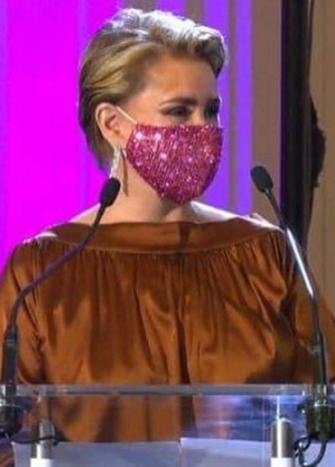 الدوقة الكبرى ماريا تريزا في حفل توزيع جائزة Women of Influence لعام 2020