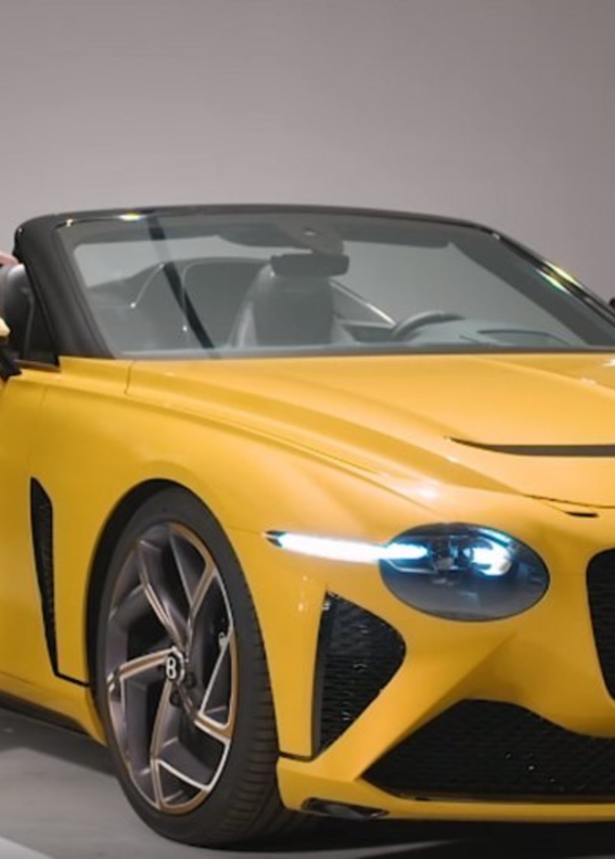 بنتلي  Bacalar Roadster 