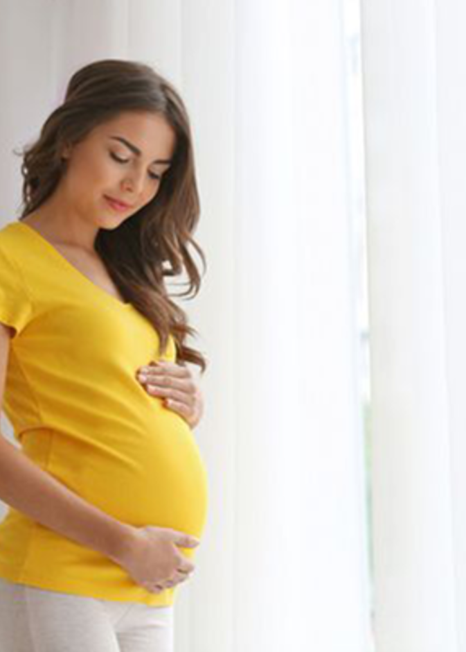 كيف تكون افرازات الحمل في الشهر السابع