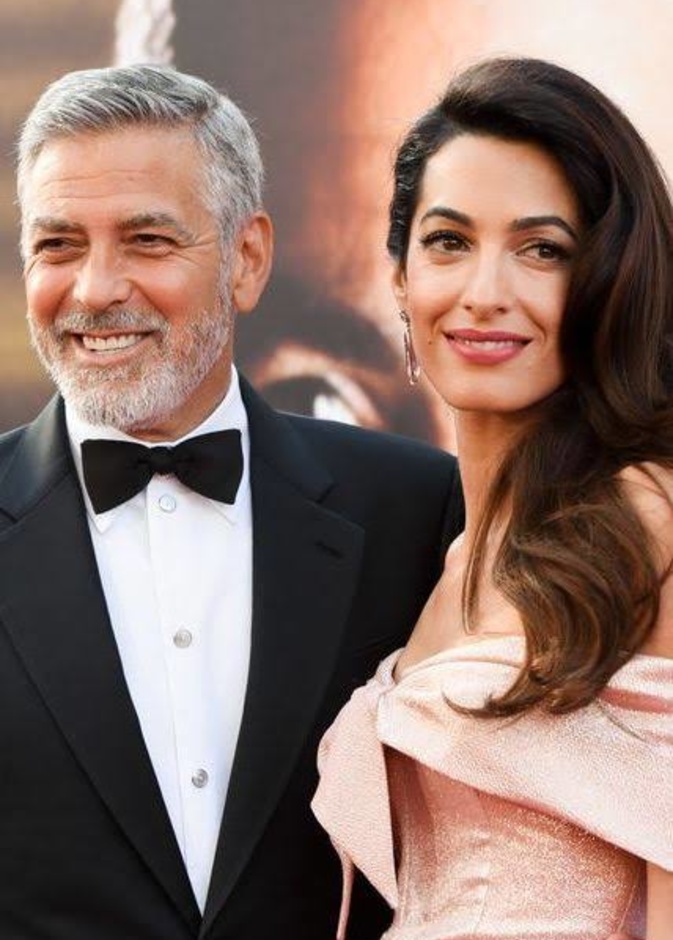 جورج كلوني و أمل علم الدين