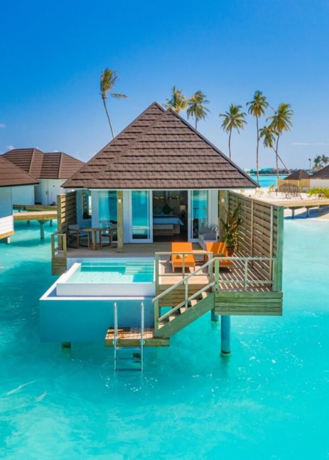 المالديف بين أفضل وجهات سياحية للعائلات في 2021