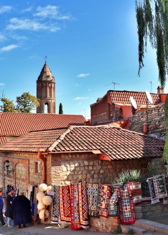 متعة الأجواء في جورجيا بواسطة Svetlbel