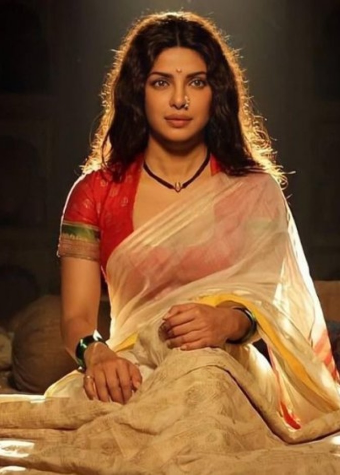 بريانكا تشوبرا تستعيد ذكريات عملها في فيلم Bajirao Mastani