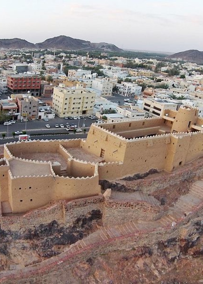 قلعة أعيرف التاريخية.. موقع ساحر في حائل - المصدر وكالة الأنباء السعودية