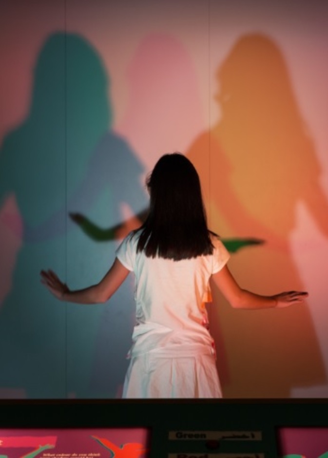 العديد من الأنشطة العلمية الشيقة للأطفال - المصدر هيئة الشارقة للمتاحف