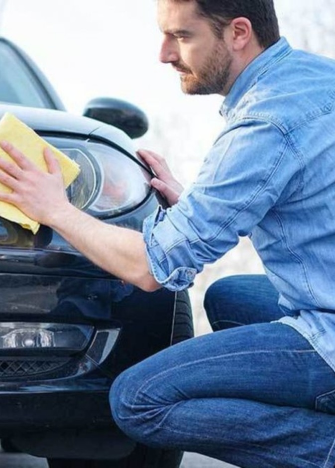 خطوات بسيطة لاعادة لمعان مصابيح السيارة كالجديدة