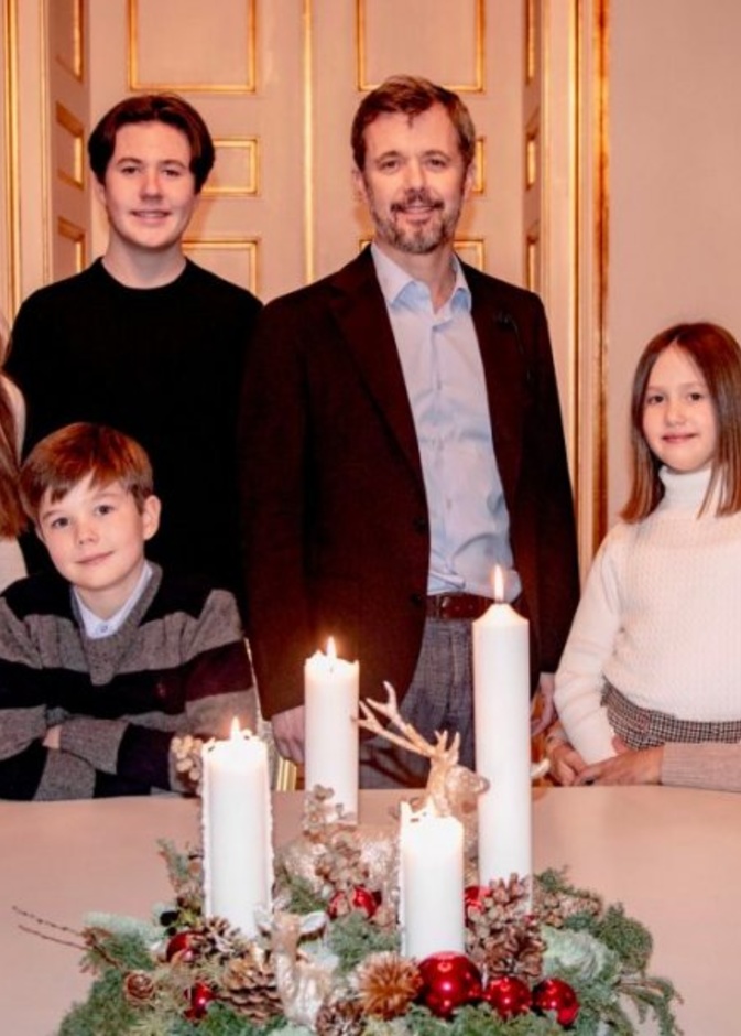 أول ظهور للأمير كريستيان بعد الإعلان عن إصابته بعدوى كورونا