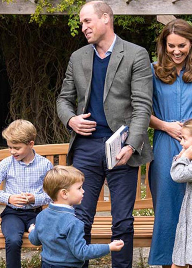 عائلة كمبريدج تنتقل للإقامة في منزلها الريفي قبل فرض الإجراءات الاحترازية الجديدة