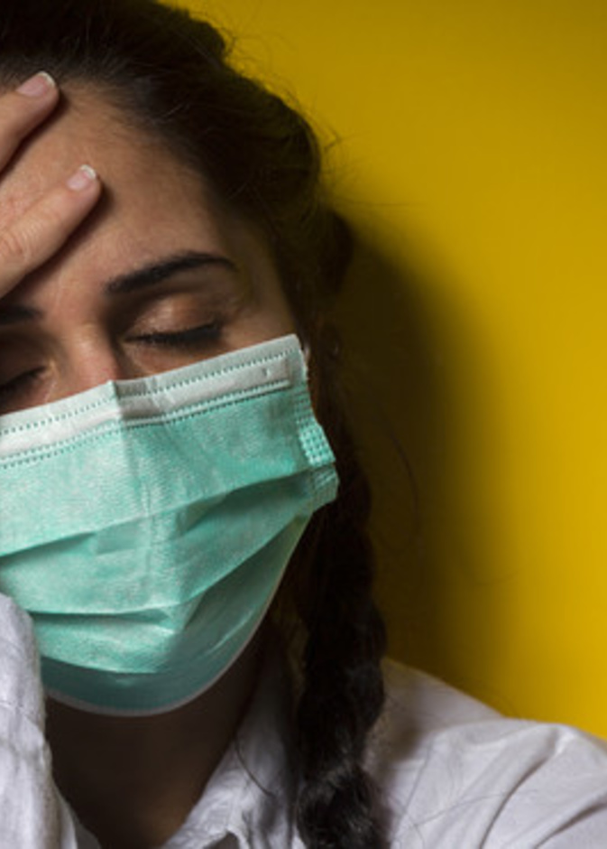 دراسة: علاقة كورونا بنزيف الدماغ