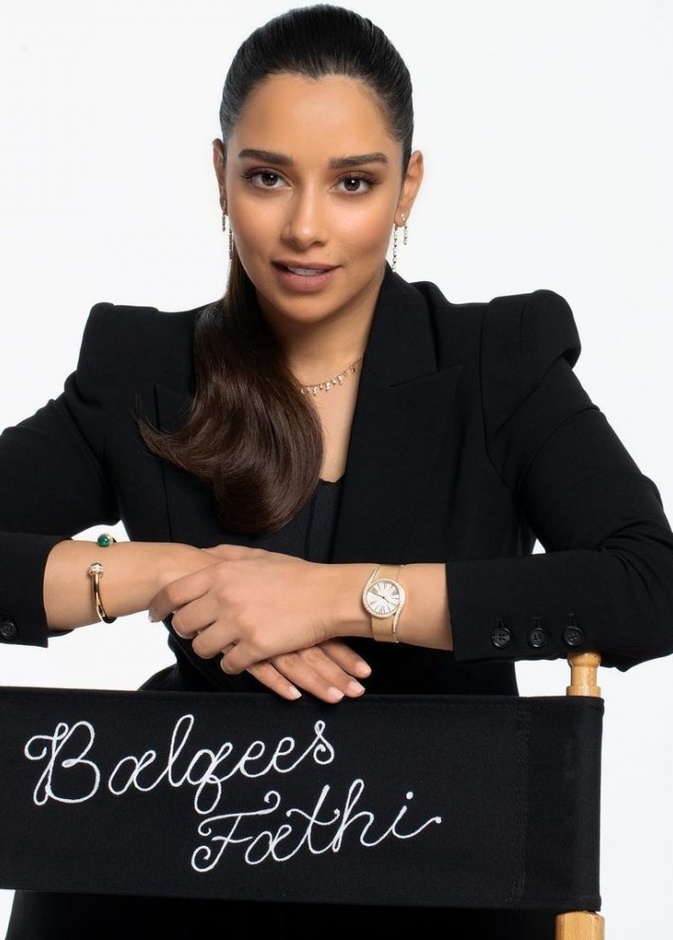 أناقة بلقيس فتحي بمجوهرات بياجيه Piaget