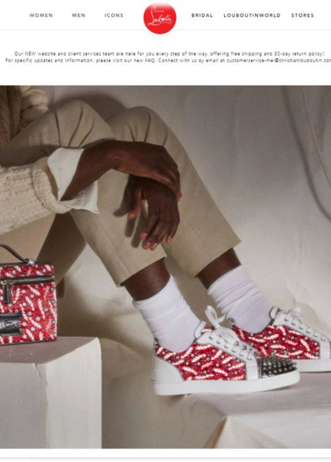  تشكيلة عصرية على ae.christianlouboutin.com لتتألقوا بموسم مناسبات نهاية العام