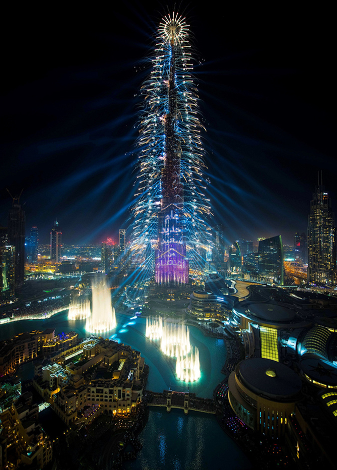 دبي تنظم أول احتفال لرأس السنة افتراضيا عبر تطبيق زووم