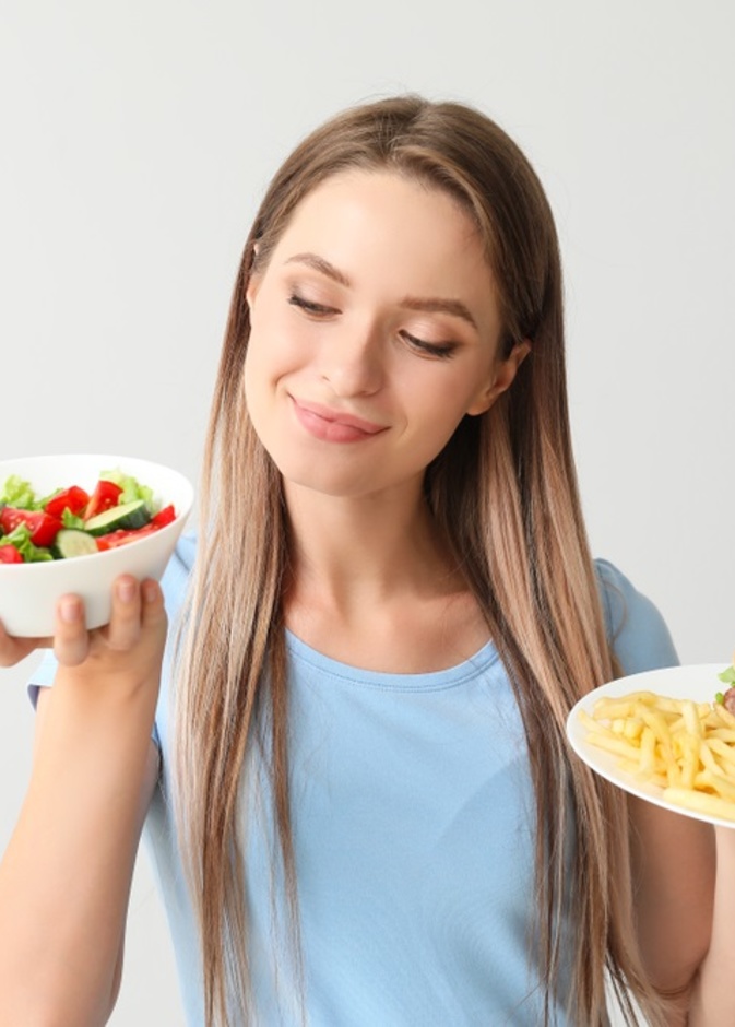  علامات تكشف اتباعك نظاما غذائيا غير صحي