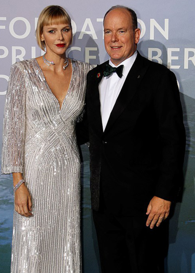 الأمير ألبرت الثاني كان يواعد تشارلين منذ عام 2000