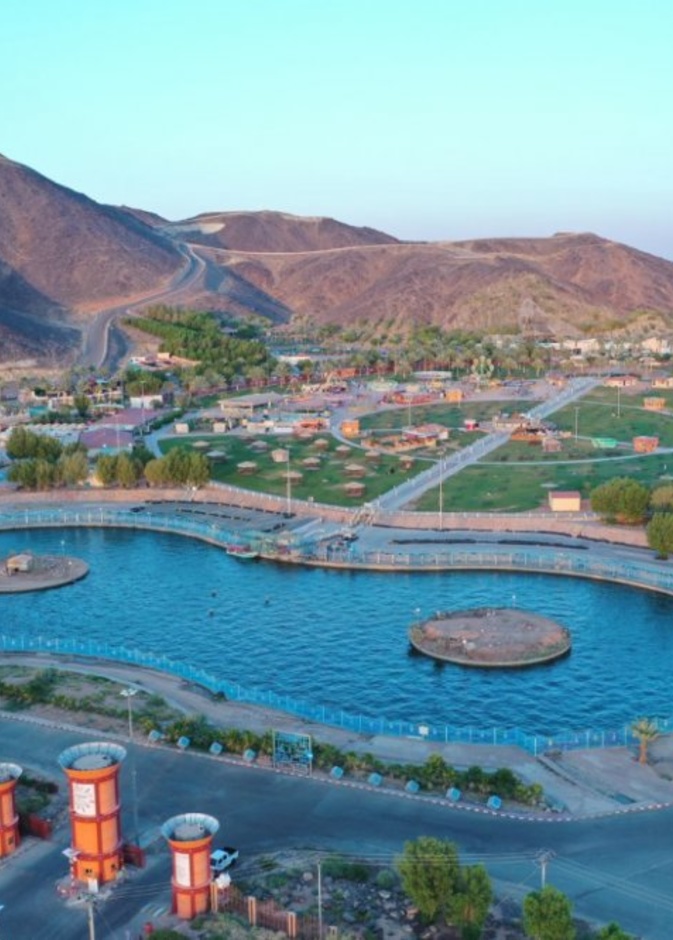 منتزه السمراء السياحي وجهة مميزة لعشاق الطبيعة - المصدر وكالة الأنباء السعودية