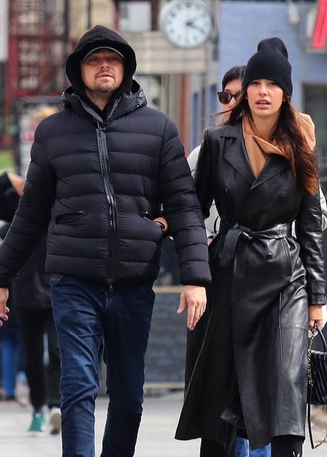 ليوناردو دي كابريو و كاميلا موروني