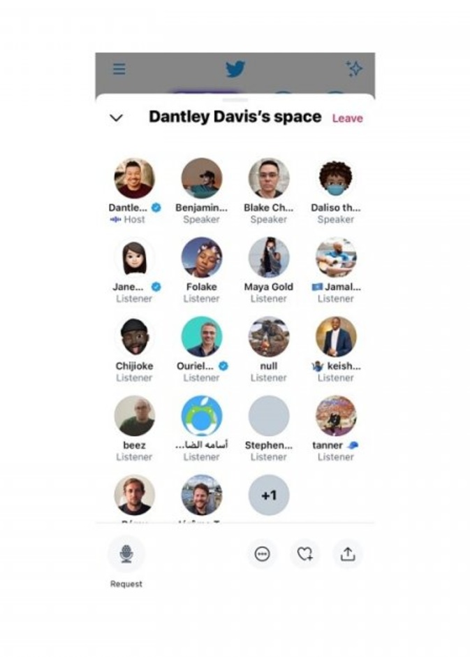  تويتر يبدأ باختبار ميزة الدردشات الصوتية ‏Spaces