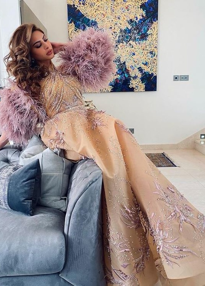 اجمل إطلالات فوز الفهد للوك المساء