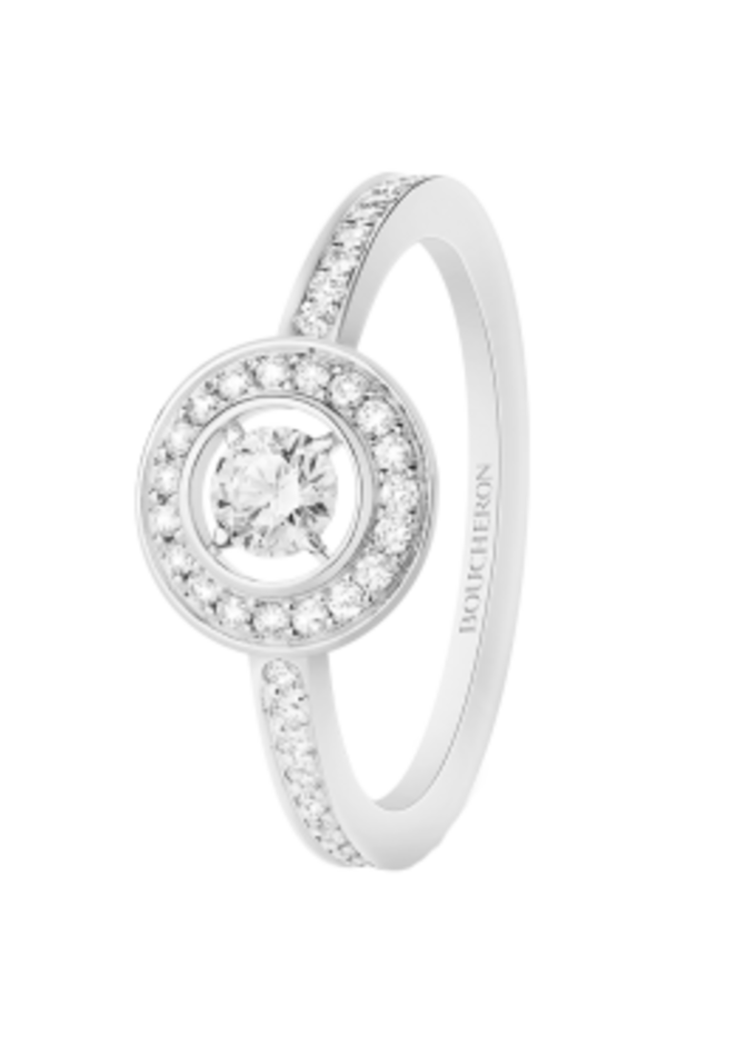 خواتم خطوبة الماس للعروس الرومانسية من دار Boucheron
