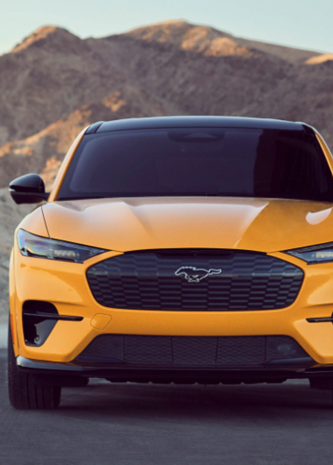 موستانغ Mustang فورد الكهربائية