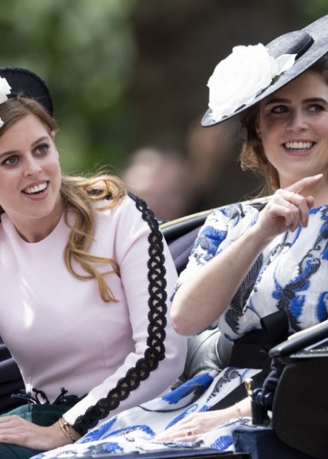 الأميرتان بياتريس ويوجين يشاركان في احتفالات لدعم مرضى السرطان