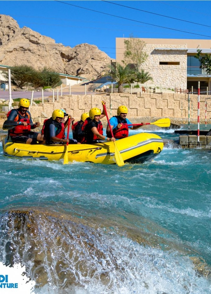 وادي أدفنتشر أحد أفضل الوجهات السياحية بالإمارات  - المصدر وادي أدفنتشر 