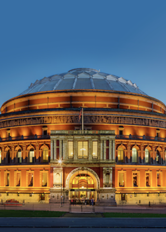  قاعة ألبرت هول الملكية 150 عاما من التألق ‏