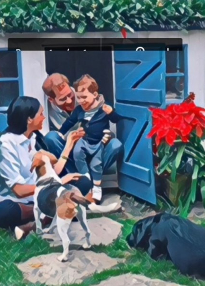 نشر بطاقة التهنئة الخاصة بعائلة ساسيكس