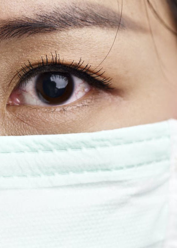 تأثير جديدة لكورونا على صحة البصر