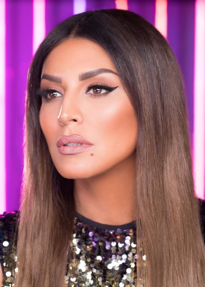 مكياج مثالي من وحي امل بوشوشة 