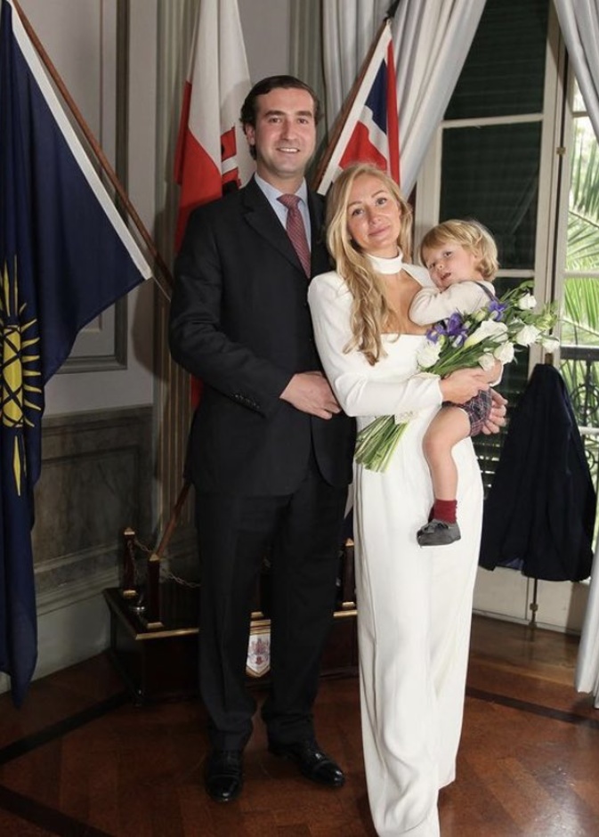 لوكسمبورغ تحتفل بزفاف الأمير قسطنطين أمير ناساو على كاثرين ميتشي