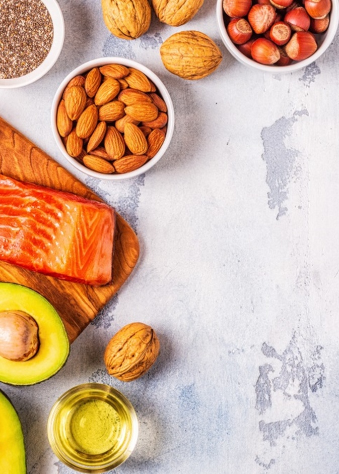 احماض اوميغا 3 الدهنية وفوائدها على الصحة