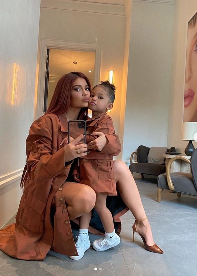 كايلي جينر و ستورمي