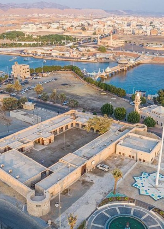 قلعة الملك عبدالعزيز وجهة تاريخية خالدة - المصدر وكالة الأنباء السعودية