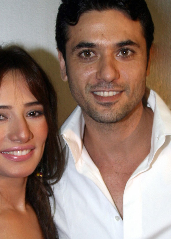 زينة وأحمد عز