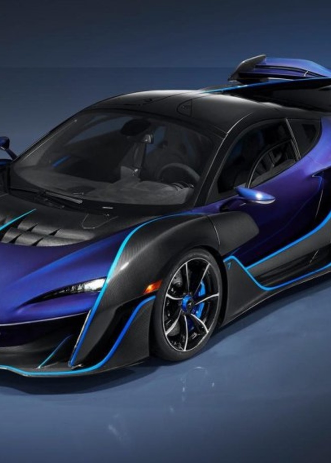 ماكلارين تعمل على سيارة جديدة محدودة الإصدار