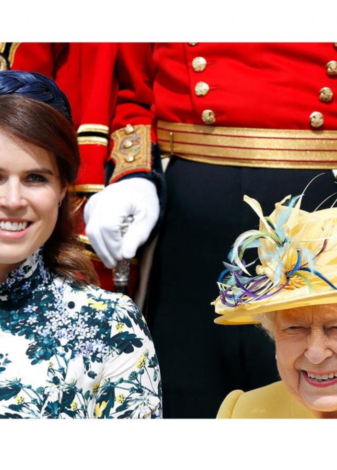 هذه هي الرسالة التي وجهتها الأميرة يوجين لجدتها الملكة بمناسبة نهاية العام