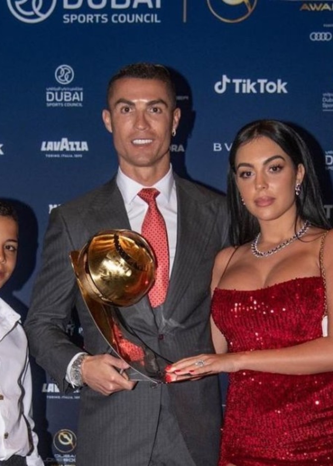 كريستيانو رونالدو وجورجينا 