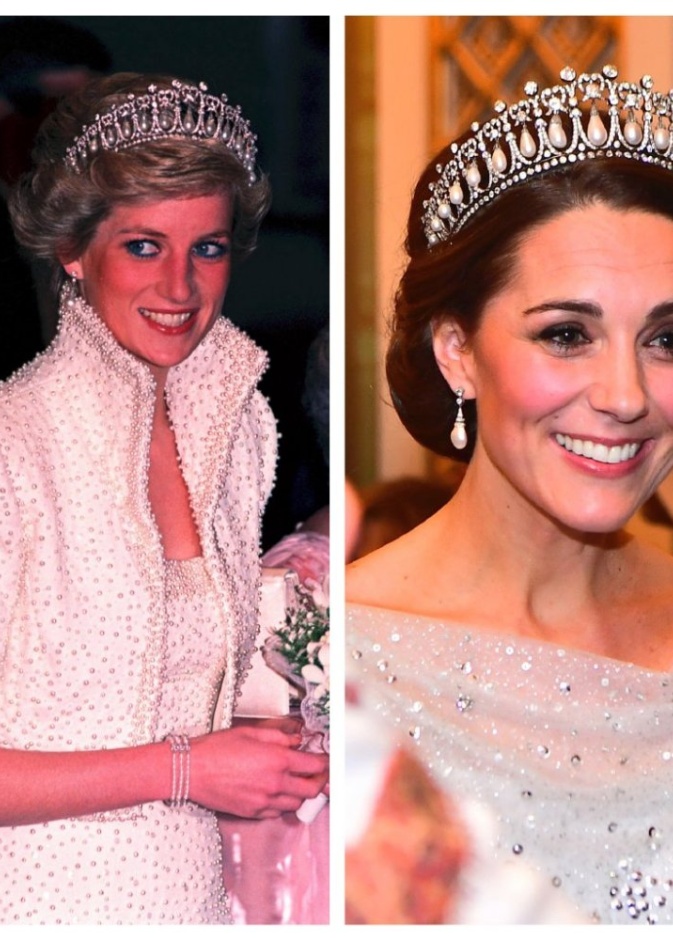 لهذا السبب حصلت ديانا على لقب أميرة ولم تحصل عليه كيت ميدلتون