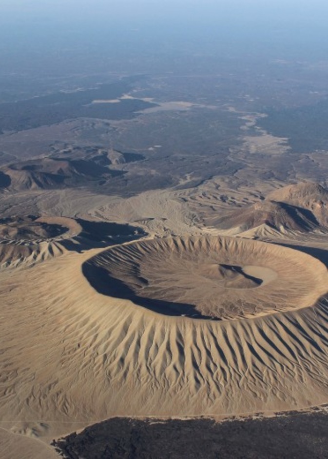 بركان الجبل الأبيض إحدى الوجهات الطبيعية الساحرة - المصدر المصور عبدالعزيز الدخيل