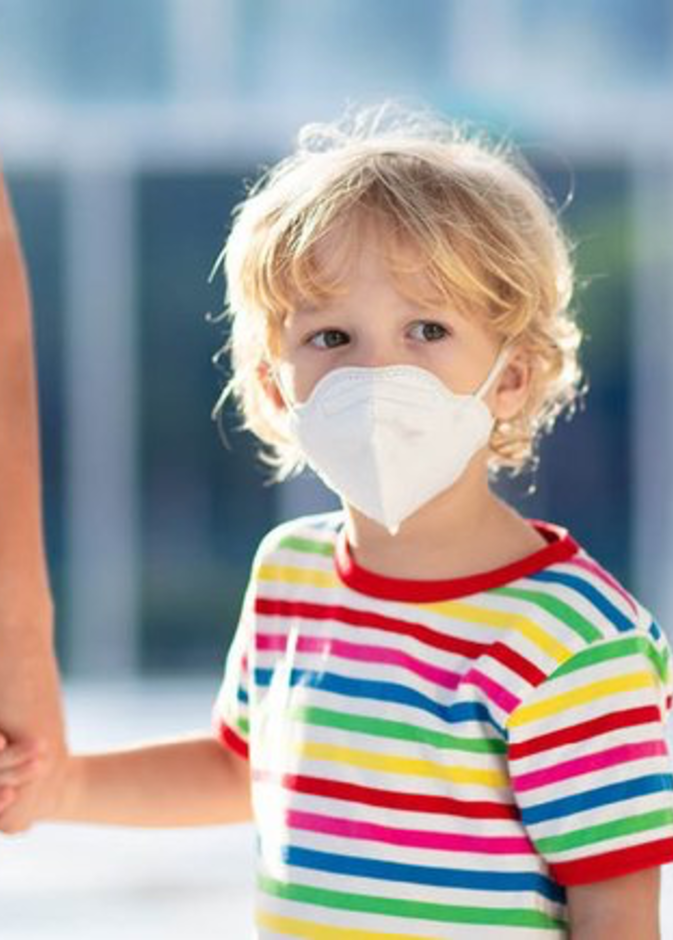 هل سلالة كورونا الجديدة معدية للأطفال