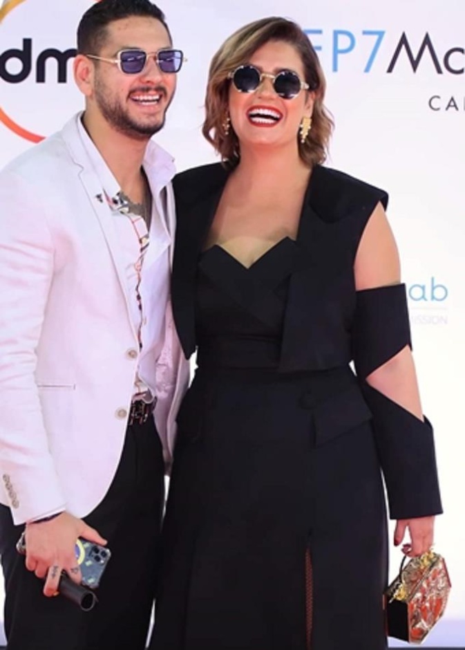 ابن جورج وسوف وخطيبته