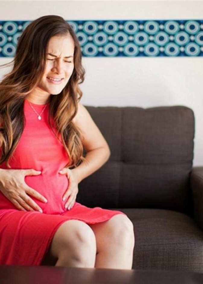 اسباب تحجر البطن عند الحامل في الشهر التاسع