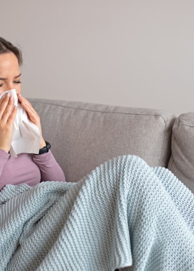 علاجات طبيعية لتخفيف اعراض البرد والانفلونزا