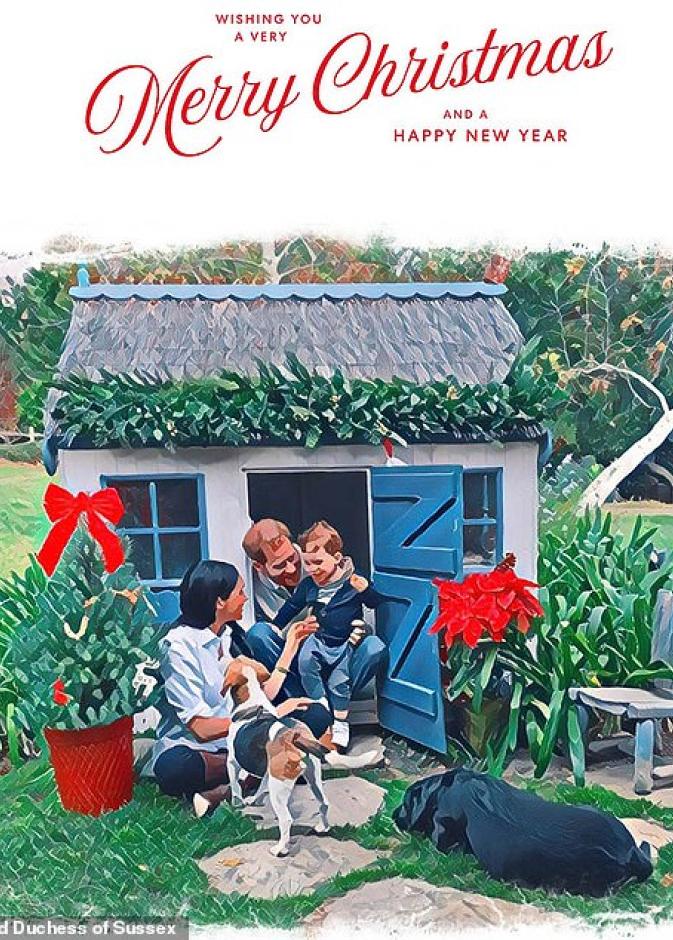 ميغان وهاري يشتريان 100 قبعة باسم طفلهما آرشي من مؤسسة خيرية