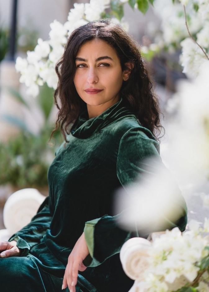 الكاتبة والمخرجة السعودية شهد أمين