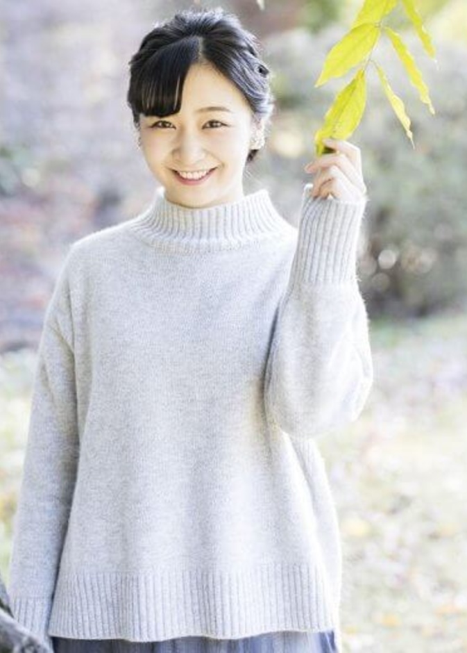  احتفلت الأميرة كاكو Princess Kako، وهي الابنة الصغرى، للأمير أكيشينو ولي عهد اليابان