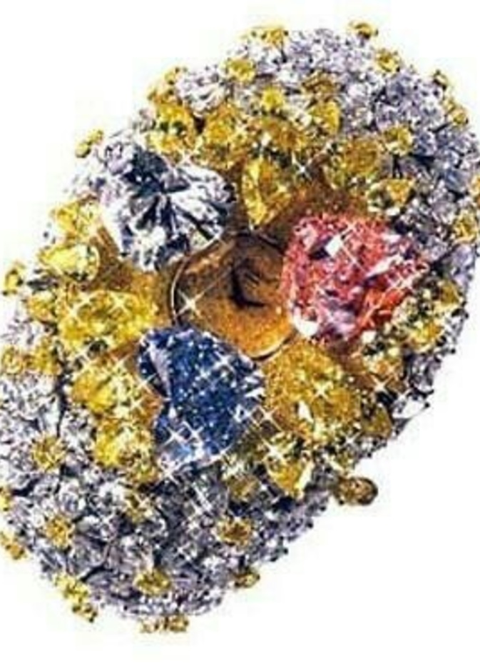 موديلات ساعات راقية مرصعة بالالماس الملون لمناسبات الموسم من Chopard