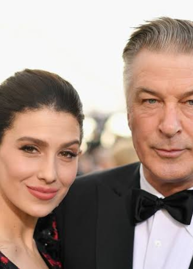 أليك بالدوين و زوجته هيلاريا